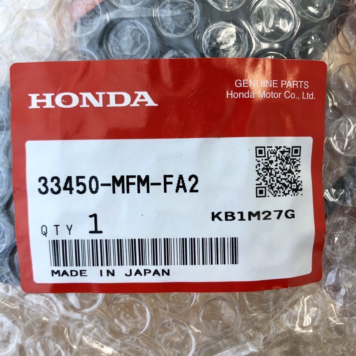 mn様ページ ホンダ 純正部品 ウィンカー 33400-MFM-FA2、33450-MFM-FA2 NC42