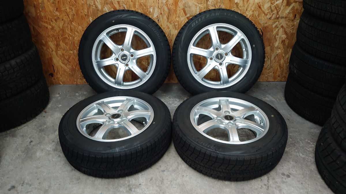 三菱純正 13inch 4j × VITOUR 155/65R13 PCD100 4穴 eKクラッシィ eK 