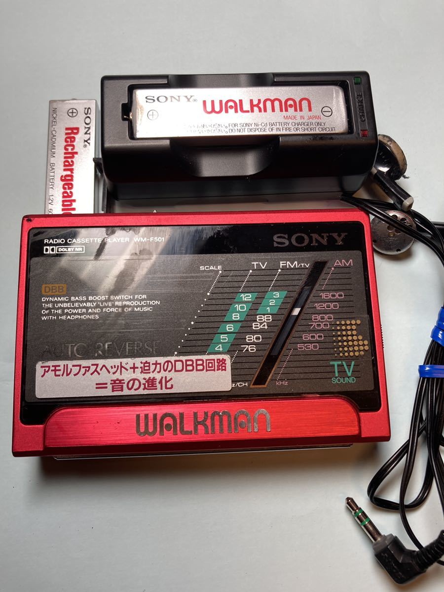 SONY WALKMAN WM-F501 ソニーウォークマン WM-F501 SONY ウォークマン