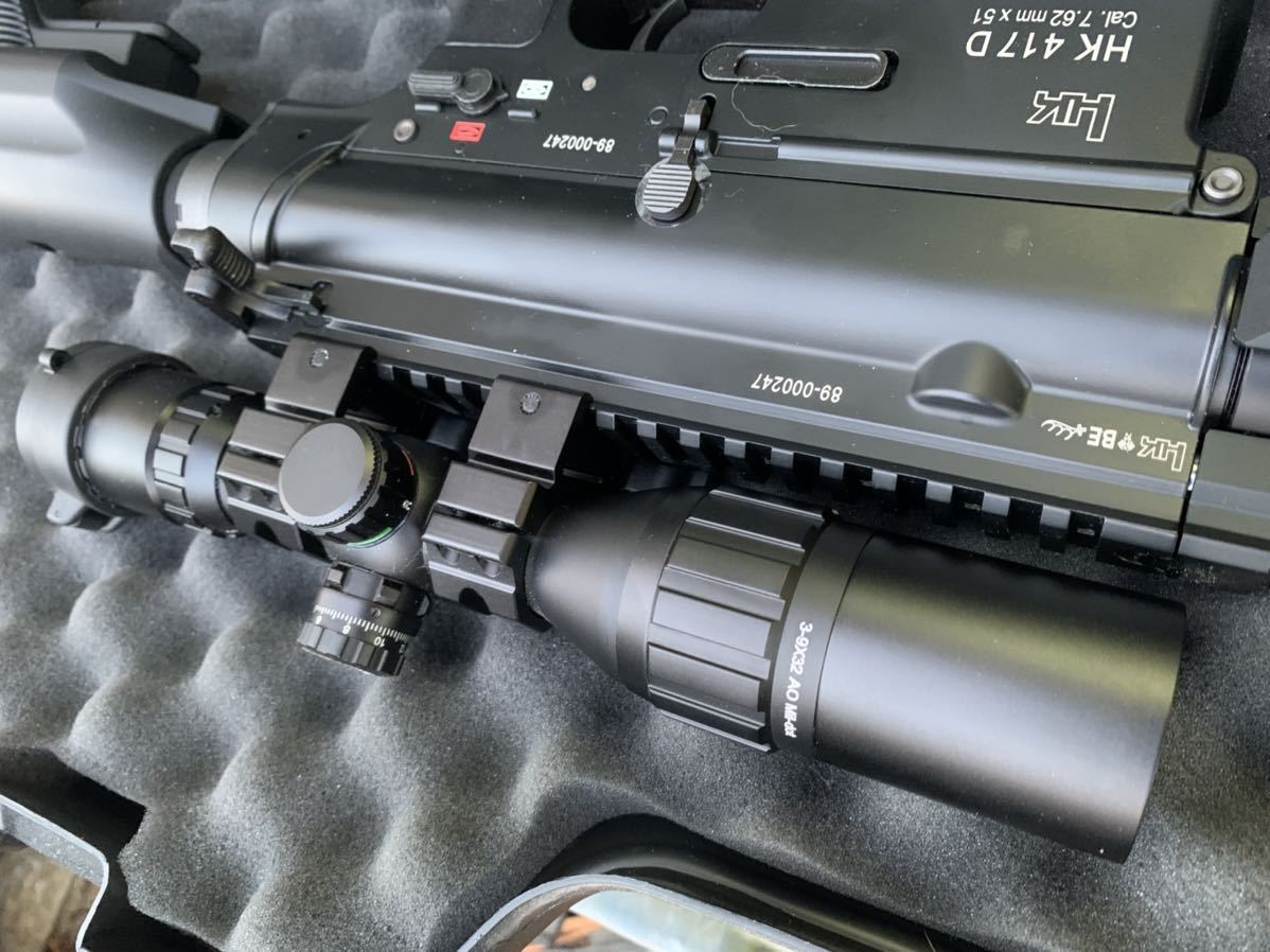 次世代電動ガン　HK417D スコープ➕付属品付 次世代電動ガン HK417D スコープ➕付属品付 次世代電動ガン HK417D
