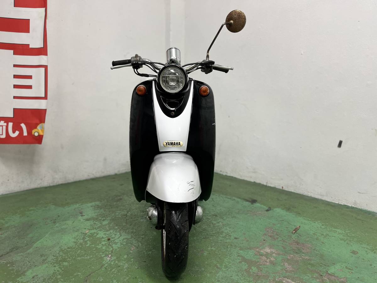 沖縄県発☆早い者勝ち!】中古 ヤマハ ビーノ 50cc 鍵/書類無し 走行