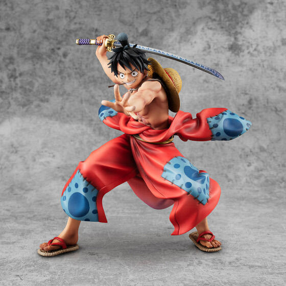【品質保証，安い】 国内正規品 Portrait.Of.Pirates ワンピース &ldquo;Warriors Alliance&rdquo; ルフィ太郎(モンキー・D・ルフィ)｜売買されたオークション情報、yahooの商品情報をアーカイブ公開 - オークファン モンキー・D・ルフィ