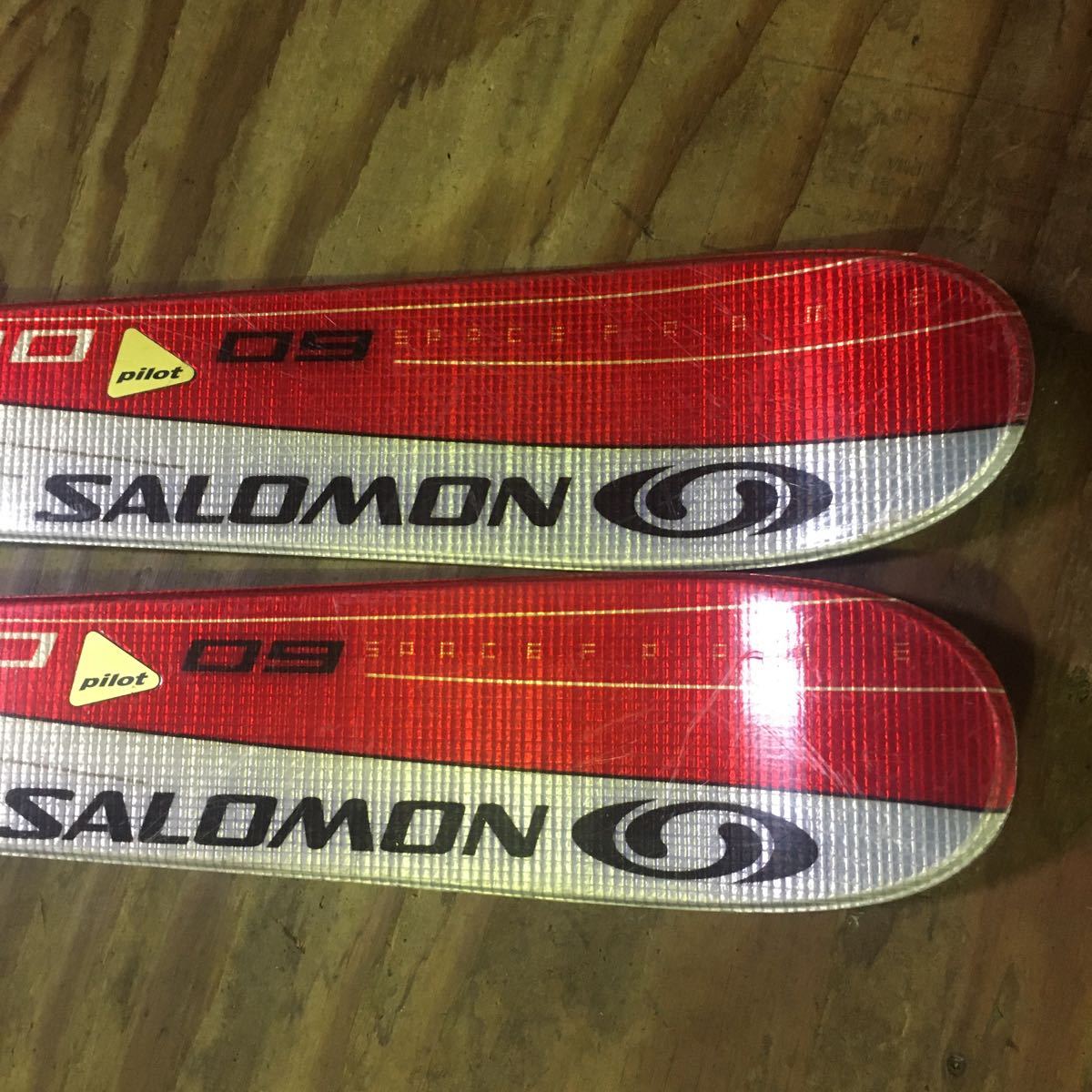 FSK-093 SALOMON サロモン スキー板 165cm DEMO SALOMON サロモン
