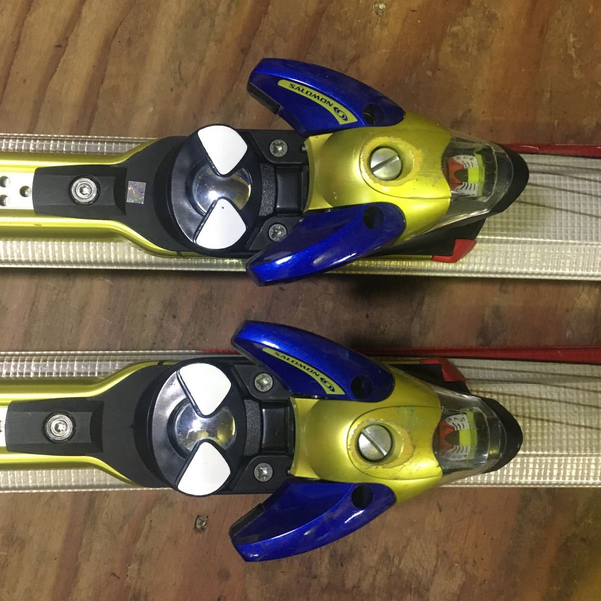 使用5回以下　155cm サロモンSALOMON S/MAX スキー3点セット 使用5回以下 155cm サロモンSALOMON S⁄MAX スキー3点セット