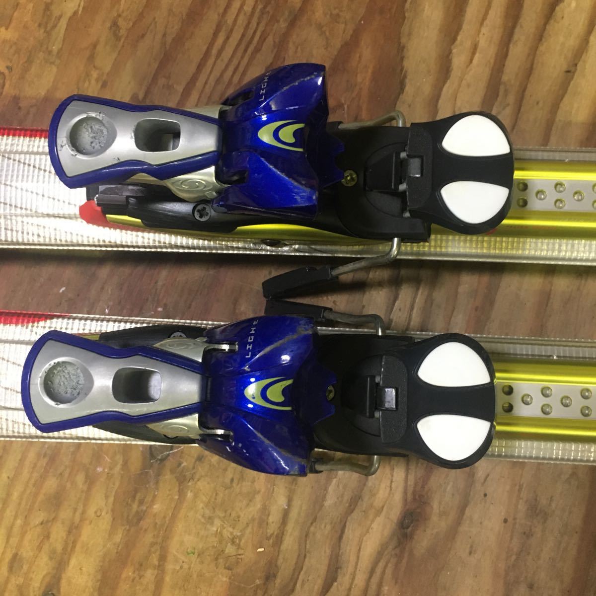 FSK-093 SALOMON サロモン スキー板 165cm DEMO SALOMON サロモン