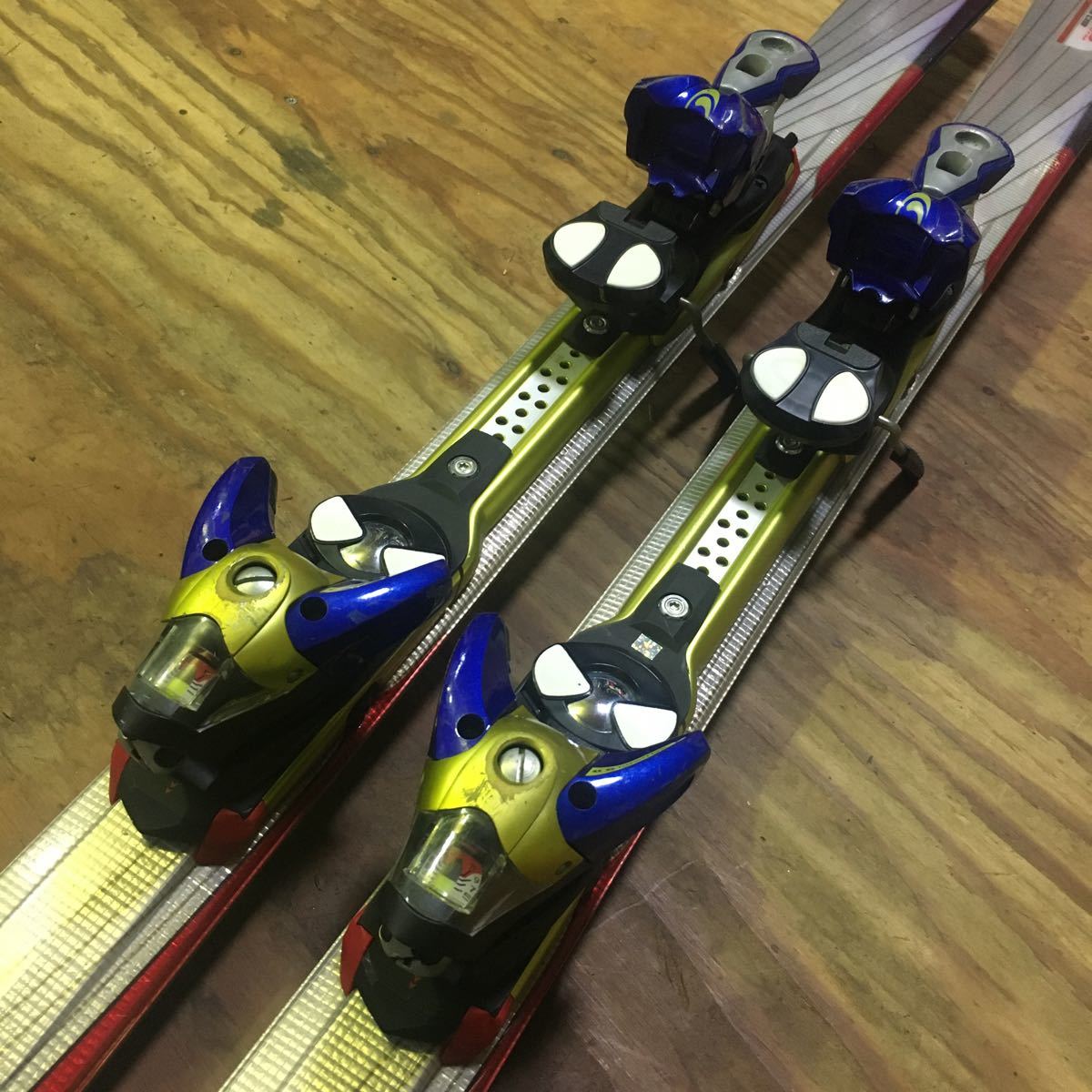FSK-093 SALOMON サロモン スキー板 165cm DEMO SALOMON サロモン