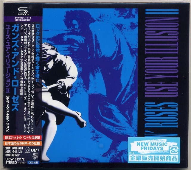 N' GUNS ROSES - ガンズ・アンド・ローゼズ Guns Roses 来日公演公式