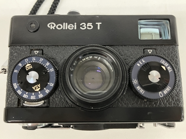 Rollei ローライ 35T Tessar 40mm F3.5 フィルムカメラ ジャンク