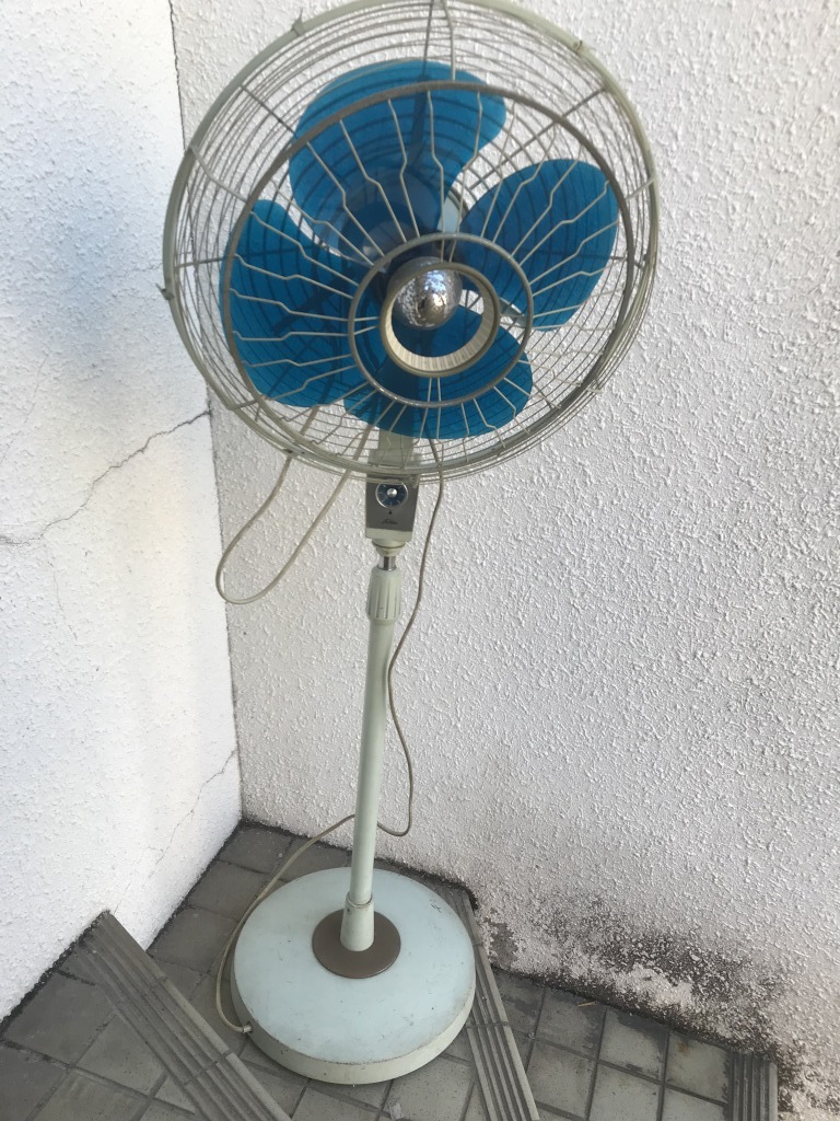 本物保証，定番 昭和レトロ 当時物 名作 名機 東芝 TOSHIBA 扇風機 ＳＦ－４０Ｎ 大型モデル 動作可動品(扇風機)｜売買されたオークション情報、yahooの商品情報をアーカイブ公開 - オークファン 扇風機