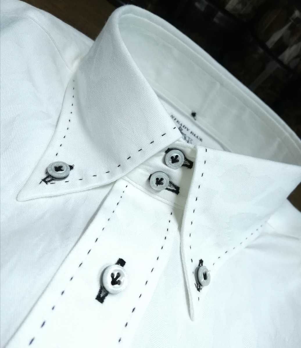 ◆◆THE FLAT HEAD:RJBのグローブ◆◆ 美品☆THE FLAT HEAD R.J.B フラットヘッド 長袖 迷彩 豹柄 白シャツ