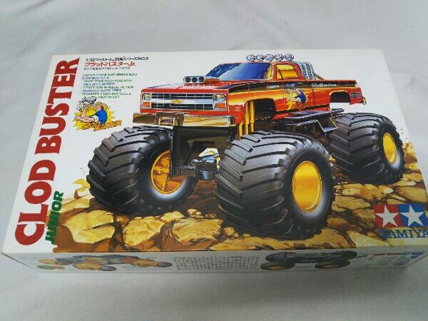 1/32 クラッドバスターJr. 「ワイルドミニ四駆シリーズ No.5」未使用 TAMIYA 1/32 ワイルドミニ四駆シリーズNO.5 クラッドバスターJr