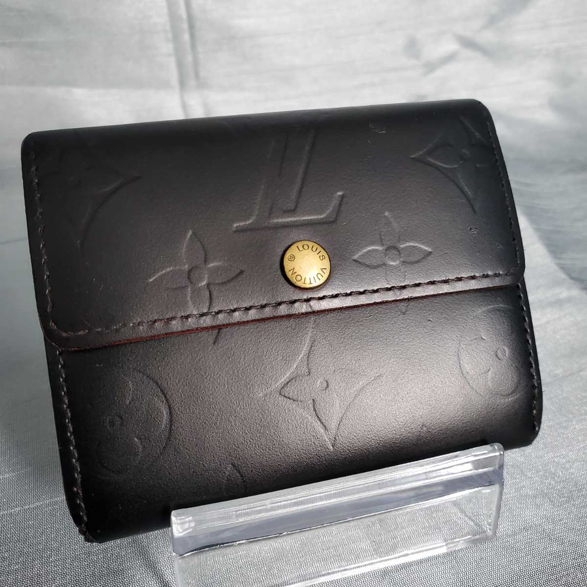 ルイヴィトン モノグラム パスケースコインケース LOUIS VUITTON