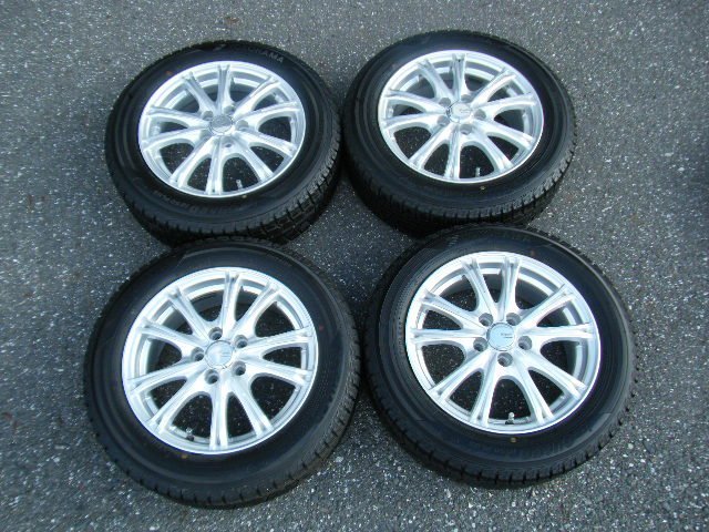 【人気SALE，低価】 170系 シエンタに 深溝 2020年製 185/60R15 iceGUARD iG50 PLUS スタッドレス アルミ 15&times;6J OFF45 PCD100-5H 4本セット S955(スタッドレスタイヤ)｜売買されたオークション情報、yahooの商品情報をアーカイ 5穴