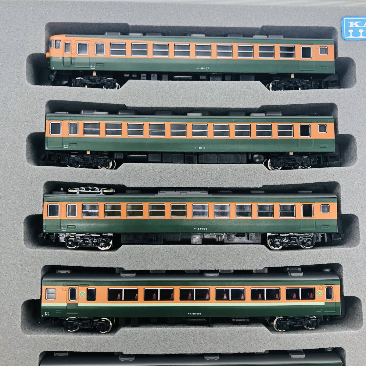 KATO Nゲージ 10-903 165系 さよなら急行 東海 安い 価格