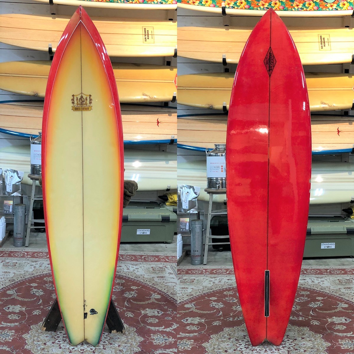 Christenson Monarch Quad 5’6” クリステンソン クリステンソン フィッシュ Christenson CHRISTENSON FISH Monarch