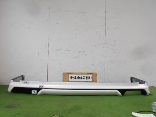 【セール，本物保証】 335913 TOYOTA ヴォクシー／ノア ZRR80W リアバンパースポイラー モデリスタ D2641-43110-A0(リア)｜売買されたオークション情報、yahooの商品情報をアーカイブ公開 - オークファン トヨタ用