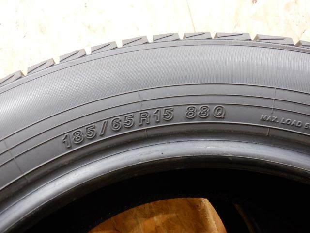 山形 酒田発 タイヤ 4本 スタッドレス YOKOHAMA PRACTIVA ICE BP02 185