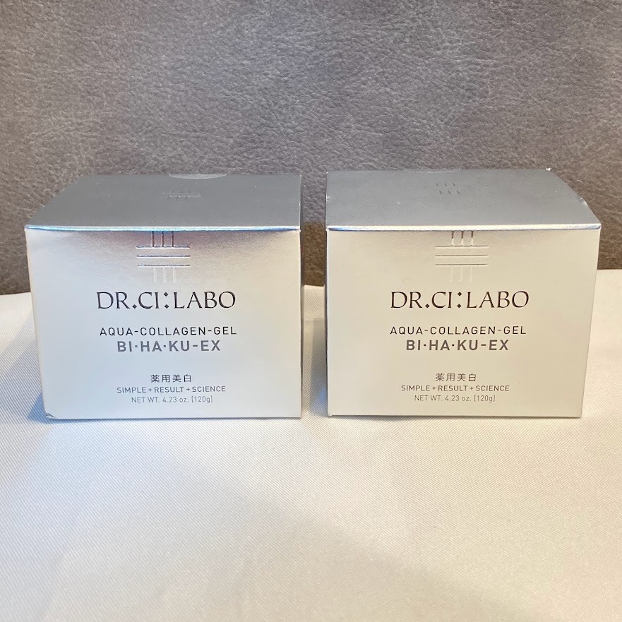 ドクターシーラボ アクアコラーゲンゲル BIHAKU EX 美白 120g 薬用