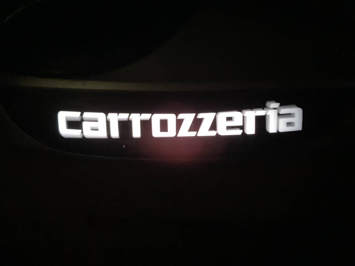 送料無料！パイオニア PIONEER カロッツェリア carrozzeria TS-X480G イルミ付き！旧車 当時物_10