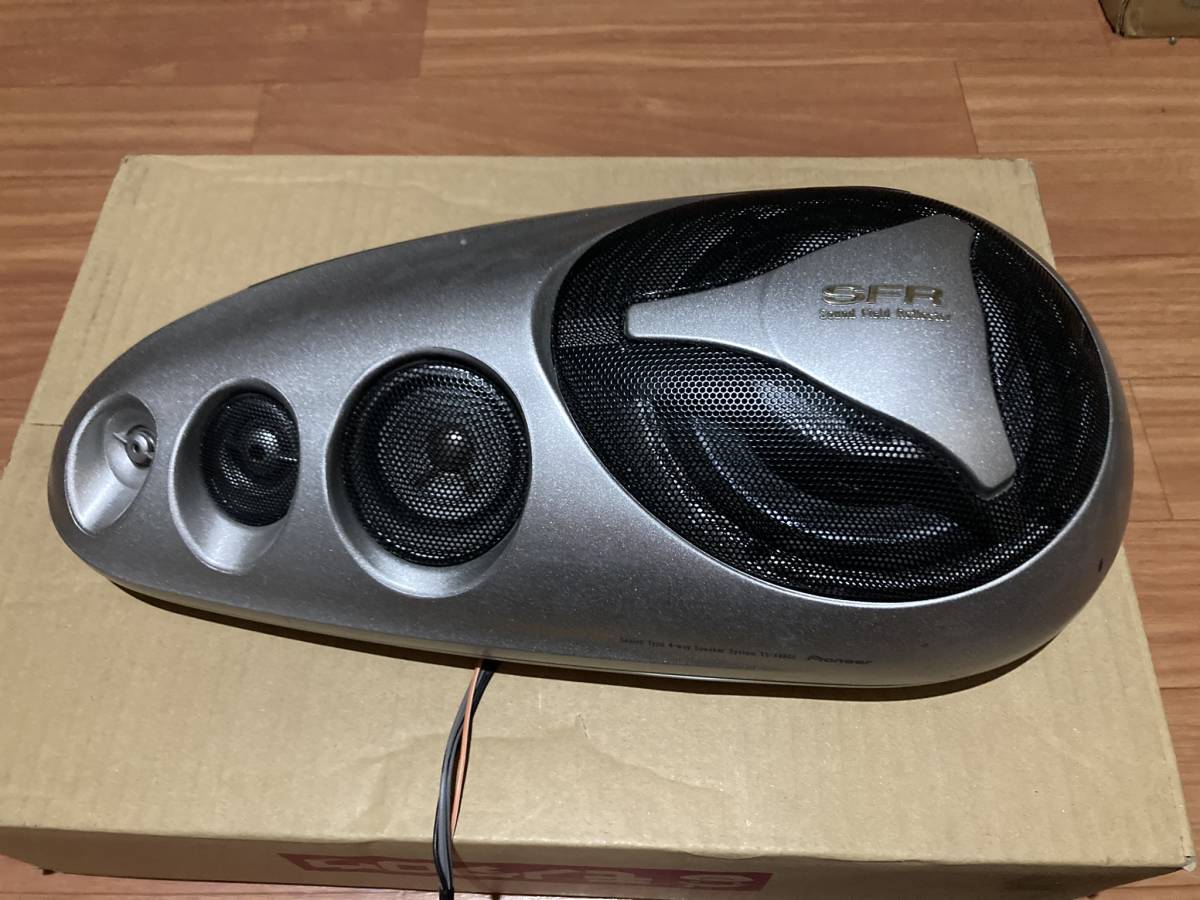 送料無料！パイオニア PIONEER カロッツェリア carrozzeria TS-X480G イルミ付き！旧車 当時物_2