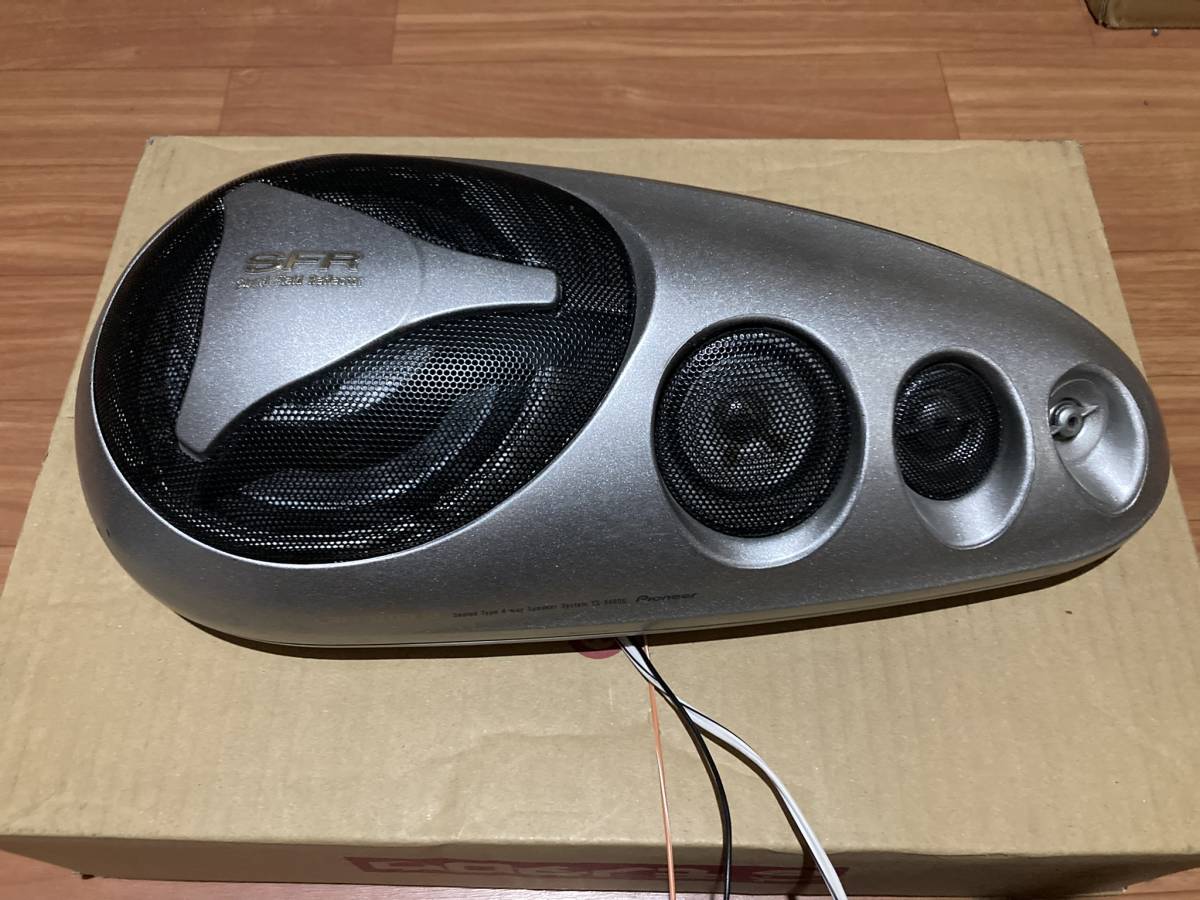 送料無料！パイオニア PIONEER カロッツェリア carrozzeria TS-X480G イルミ付き！旧車 当時物_3