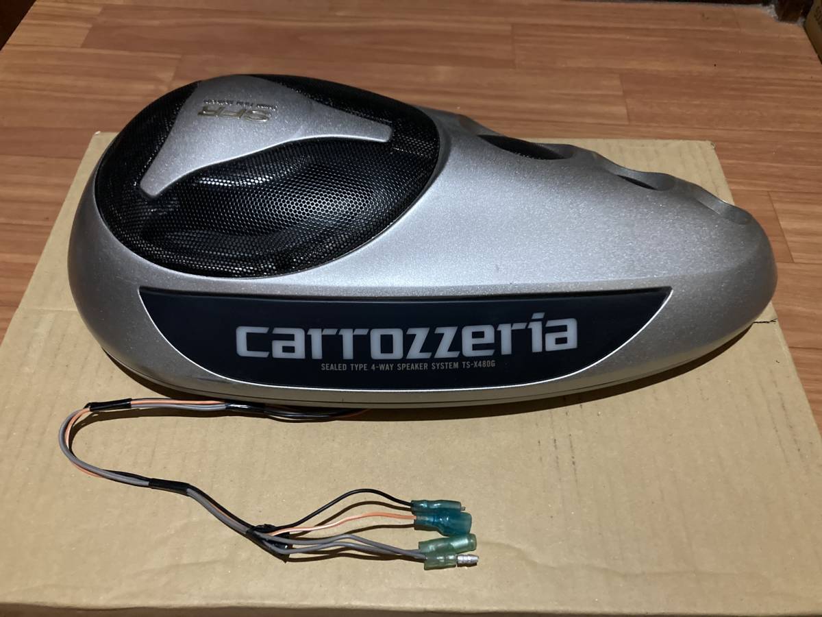 送料無料！パイオニア PIONEER カロッツェリア carrozzeria TS-X480G イルミ付き！旧車 当時物_5