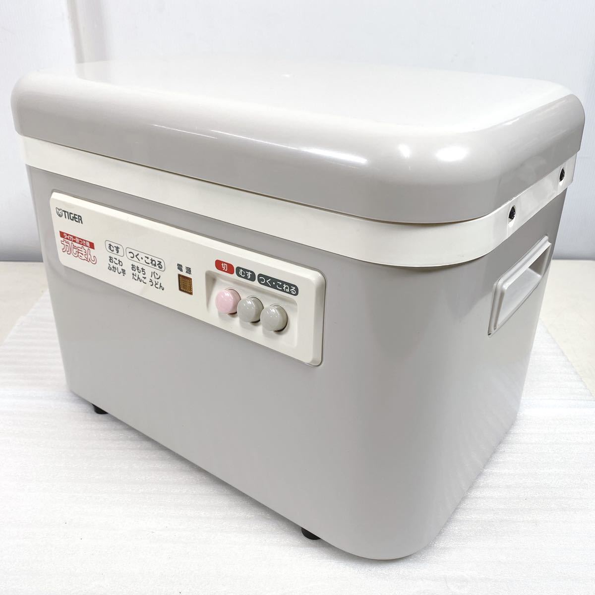 TIGER タイガー餅つき機 力じまん「むす・つく・こねる」1.8L用 SMG 