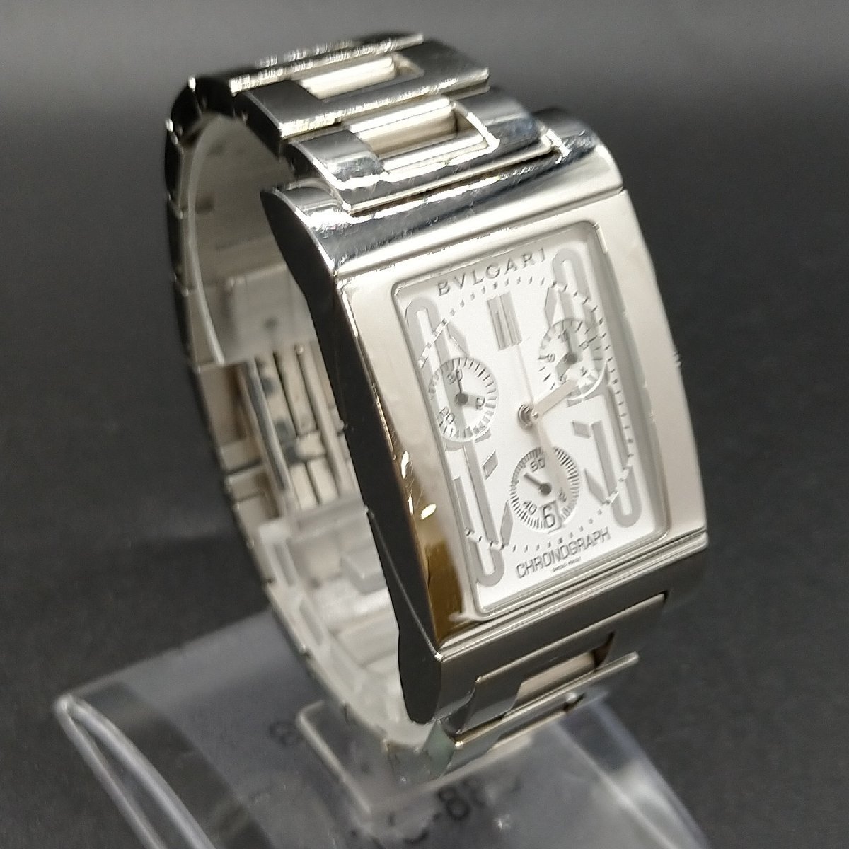 ブルガリ Bvlgari 腕時計 動作品 RTC49S レディース 美品 1838069 