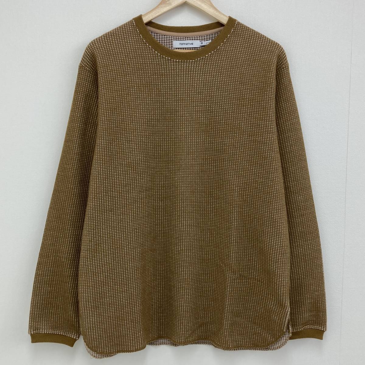 nonnative DWELLER L/S TEE A/P/W THERMAL サーマル カットソー 