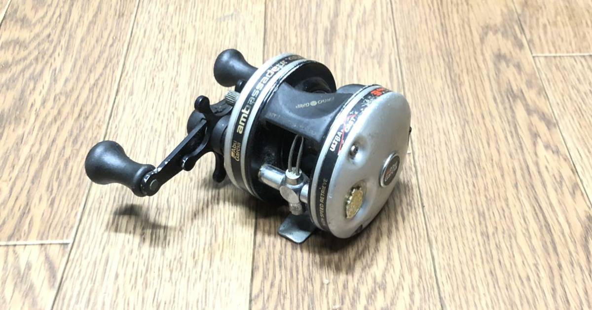 ABU Ambassadeur アブガルシア アンバサダー 4600-c3 ベイト ABU Ambassadeur アブガルシア アンバサダー 4600-c3 ベイト