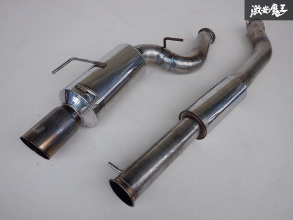 【人気，HOT】 Top Secret トップシークレット DRAG BNR34 スカイライン GT-R RB26DETT ステンレス マフラー 棚2N3(社外品)｜売買されたオークション情報、yahooの商品情報をアーカイブ公開 - オークファン 日産用