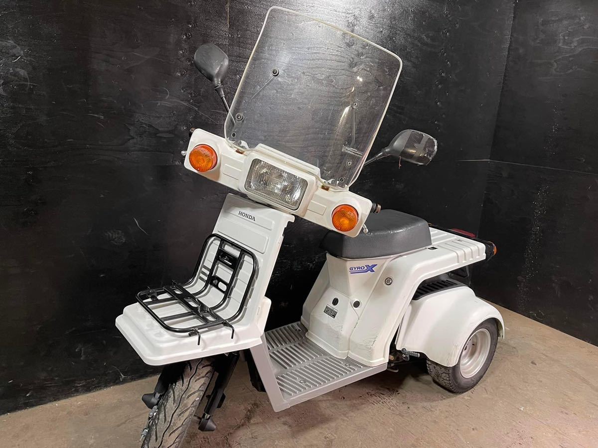 買取強化中！！☆お支払い総額5.8万円☆ ホンダ ジャイロX FI TD02 4 