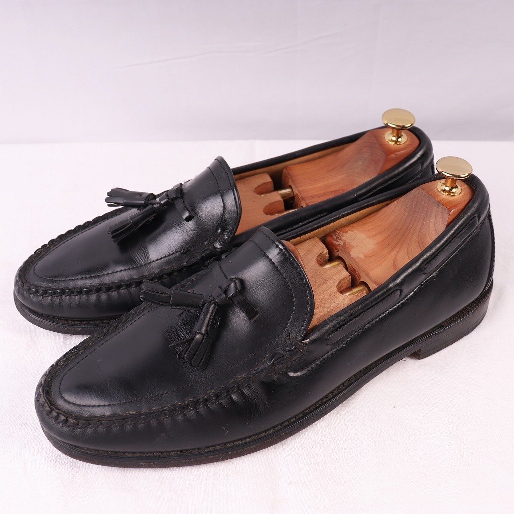 USA製 SEBAGO 10 1/2 D セバゴ タッセルローファー アメリカ製 メンズ 