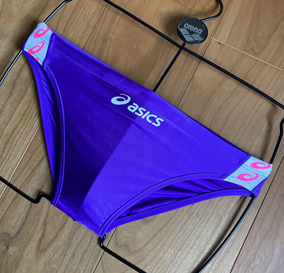 ほぼ未使用・レア】asics / ハイドロCD / AMA93T / パープル / Lサイズ