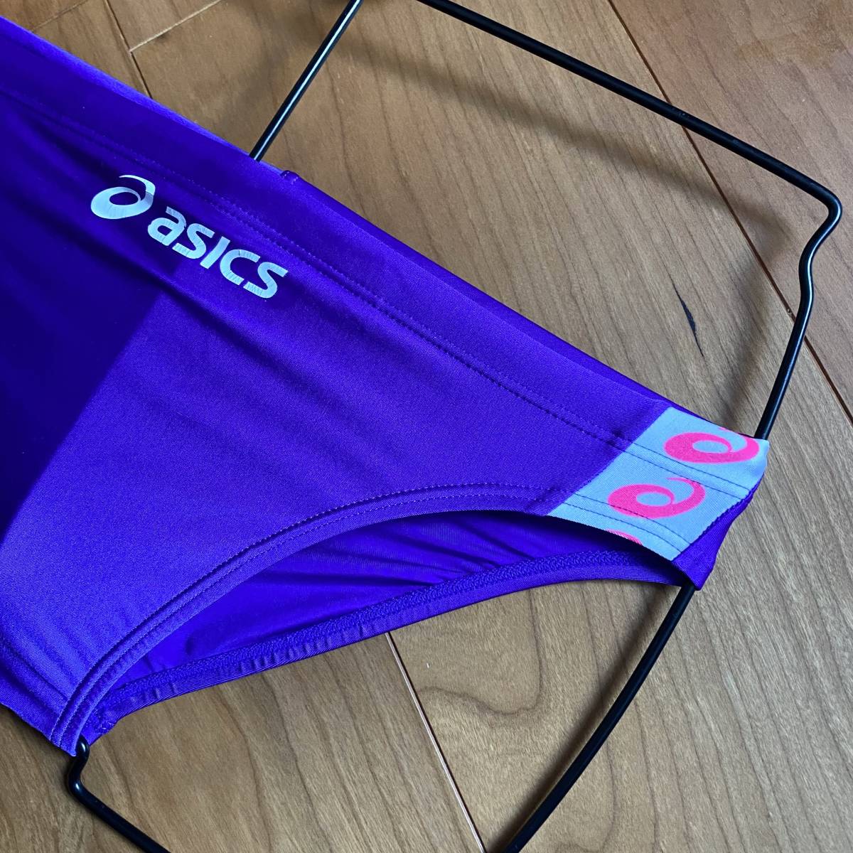 ほぼ未使用・レア】asics / ハイドロCD / AMA93T / パープル / Lサイズ 