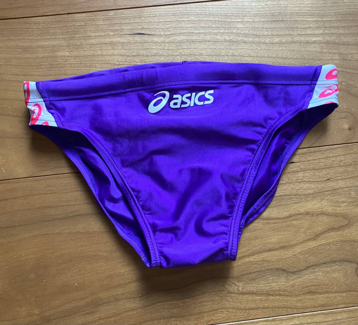 ASICS ハイドロCD パープル 競泳水着 ほぼ未使用・レア】asics / ハイドロCD / AMA93T / パープル / Lサイズ