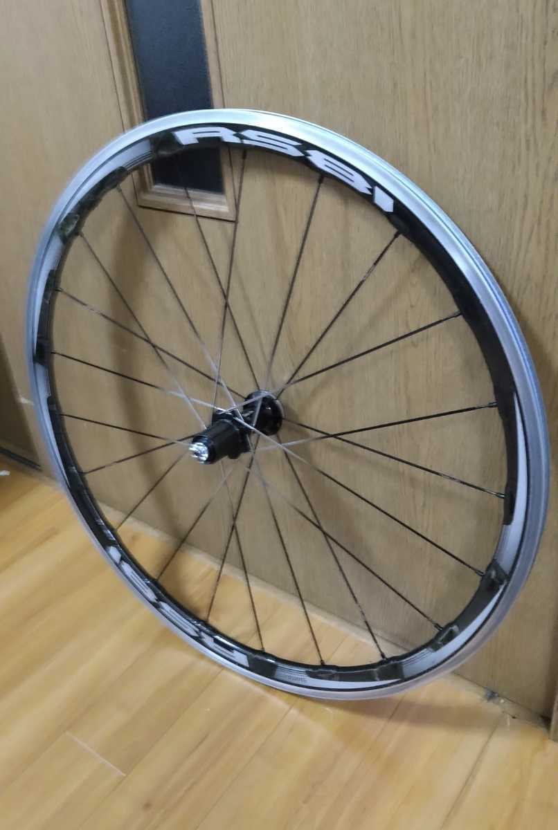 シマノ RS81 C35 11速 シマノ カーボン ラミネート ホイール 美品
