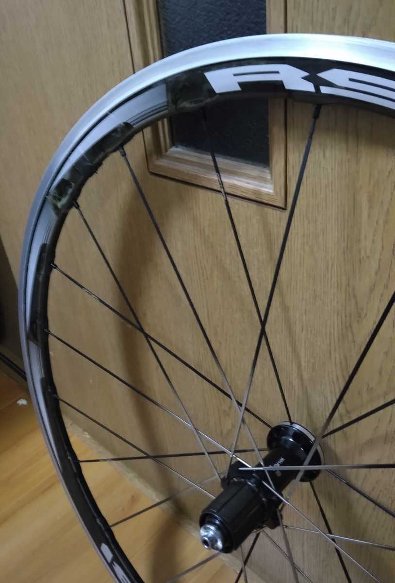 美品】【全国送料無料】SHIMANO WH-RS81-C35-CL 軽量カーボン 