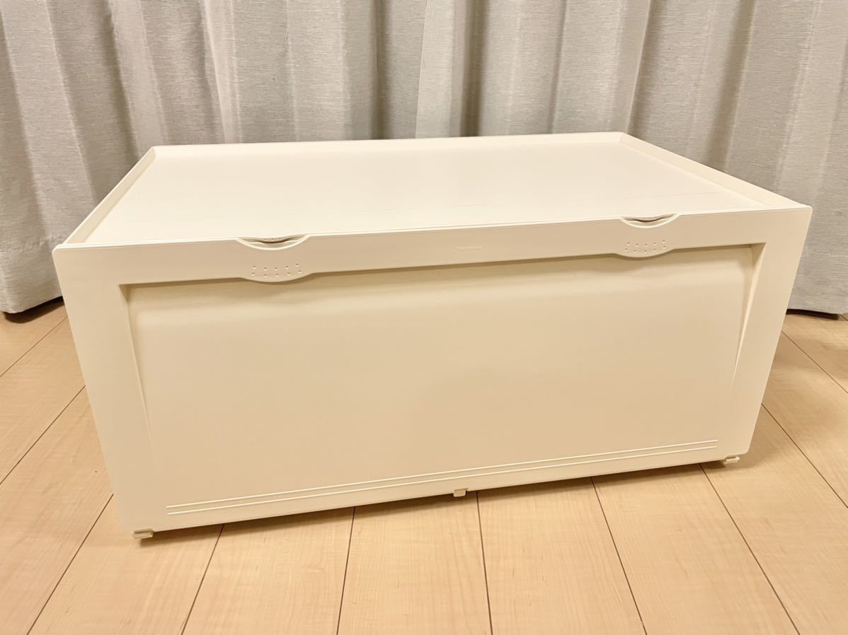 Tupperware スーパーチェストワイド 2段引き出し タッパーウェア