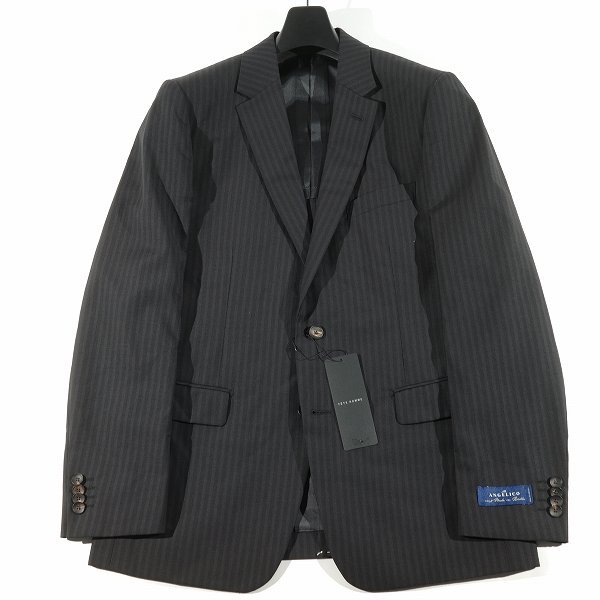 訳あり1円 定価5.7万 テットオム TETE HOMME イタリア生地 ANGELICO 