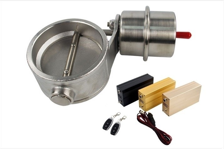 マフラー 排気可変バルブ用 負圧ポンプ コントローラー リモコン