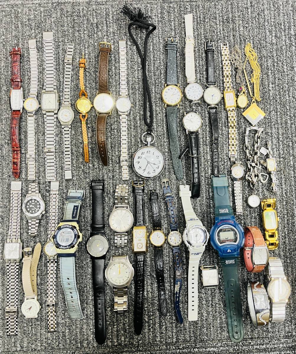 赤字超特価，最新作 SEIKO セイコー CASIO カシオ YSL など 時計 おまとめ(その他)｜売買されたオークション情報、yahooの商品情報をアーカイブ公開 - オークファン その他
