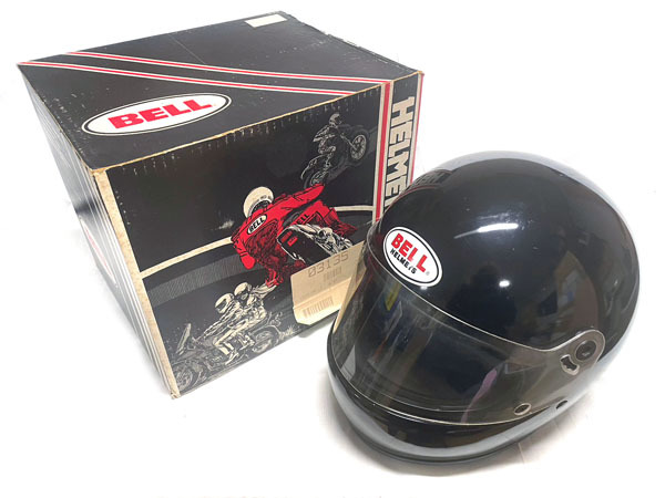 現状品 BELL ベル TOUR STAR Ⅱ ツアースター2 ブラック 71/4 58cm