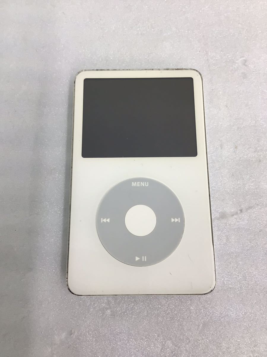 iPod classic A1136 60GB Apple アイポッド 画面に乱れあり 付属品無し