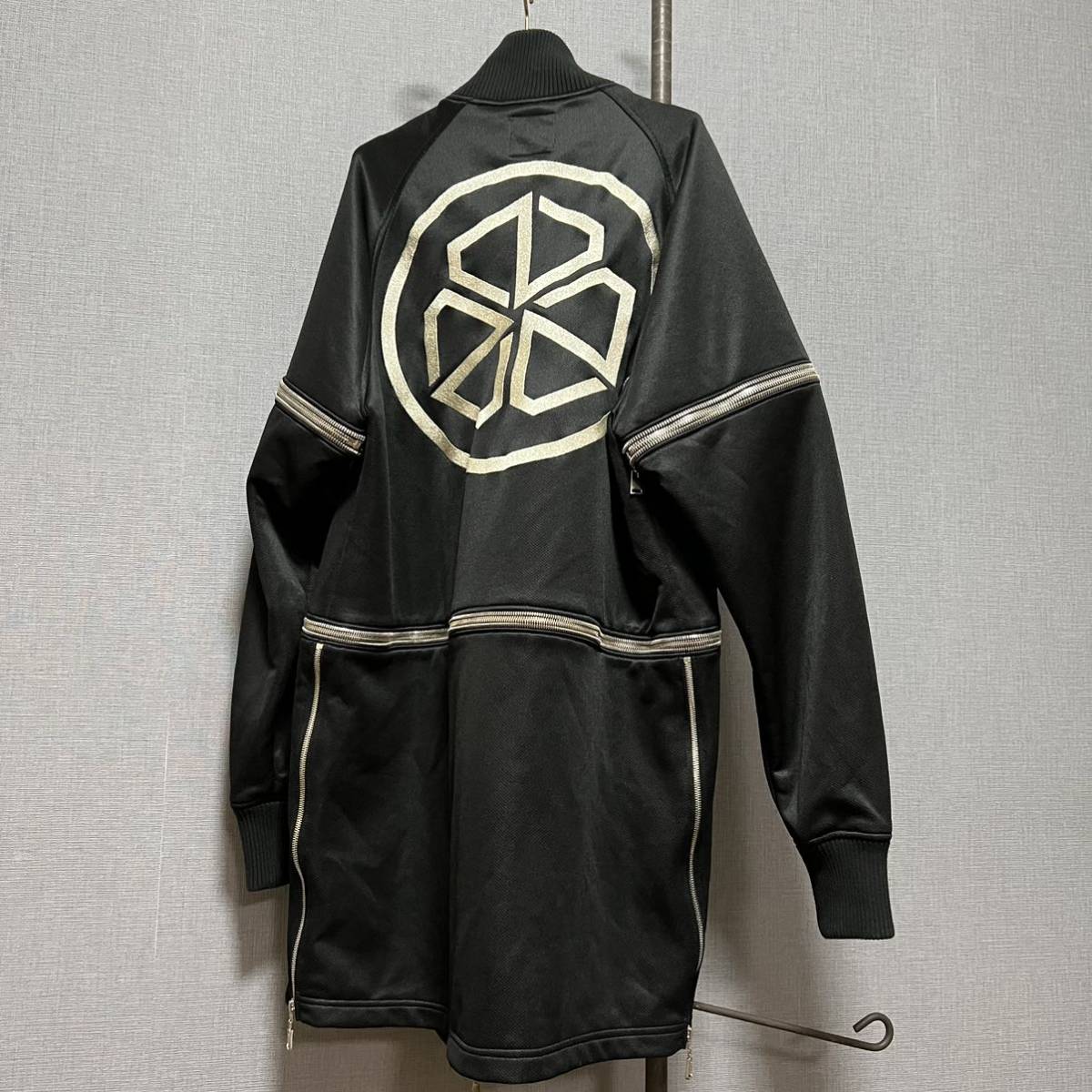 ACUOD by CHANU アクオド バイ チャヌ ジャージ コート ジャケット 
