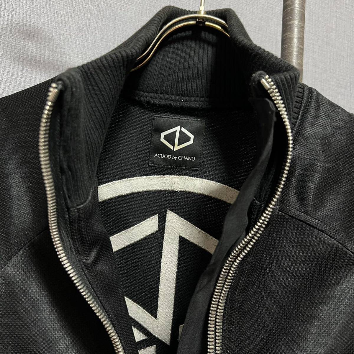 ACUOD by CHANU アクオド バイ チャヌ ジャージ コート ジャケット 