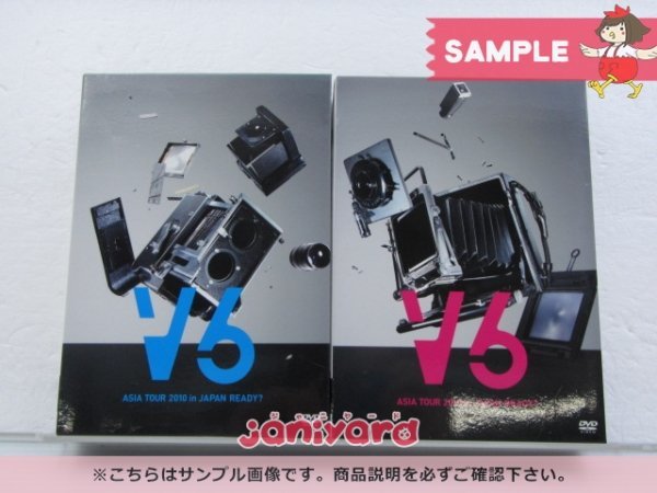 国内配送 Asia V6 Tour ツアー ライブ Mc集 アジア公演 即決 未開封 岡田准一 三宅健 Live Ready Dvd 初回生産限定 Asia盤 Japan In 10 Dvd Landecker Com Br