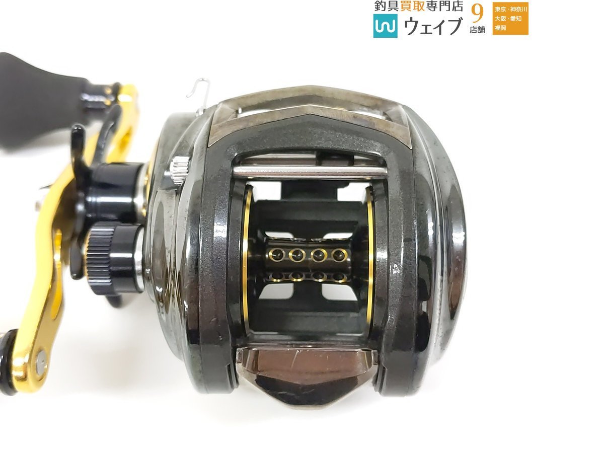 ジャンク品 アブガルシア レボビックシューターコンパクト 右巻き アブ