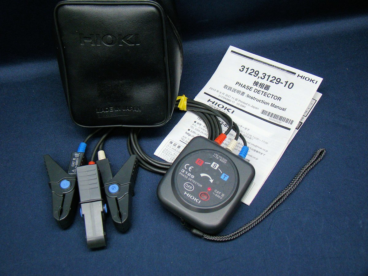 検相器 日置電機 | HIOKI PD3129 日置 0 静電誘導 金属非接触