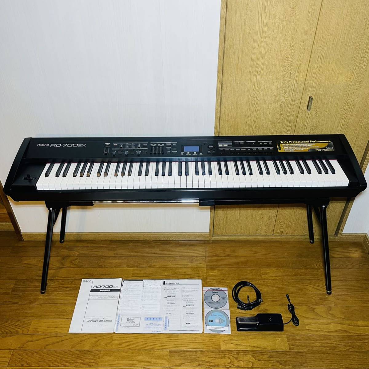 Roland RD-700sx 電子ピアノ キーボード 本体 Roland RD 700sx 88
